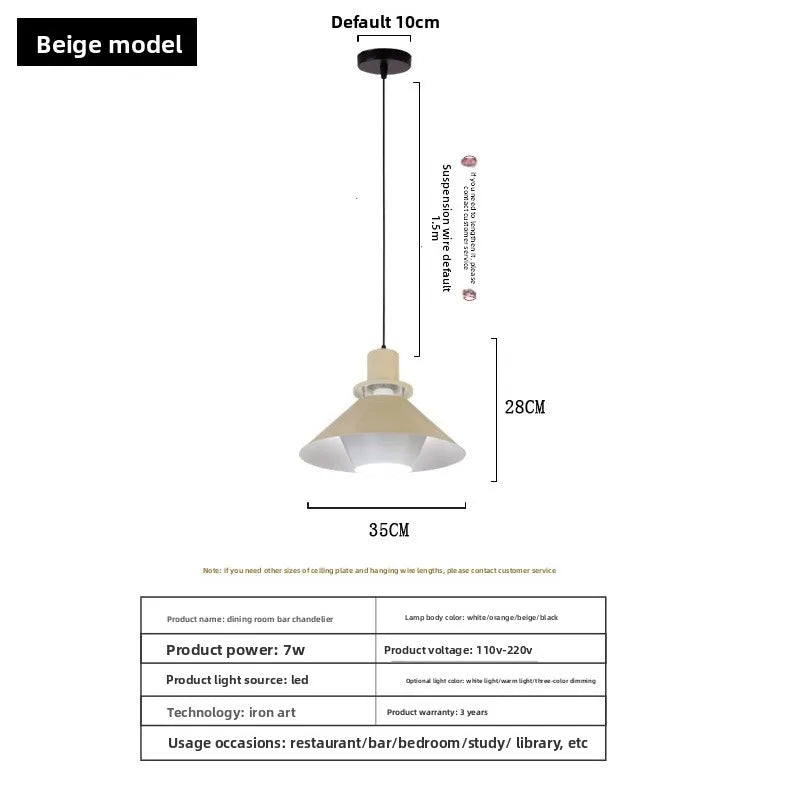 Industrial Iron Pendant Chandelier - Modern Loft Lighting E27