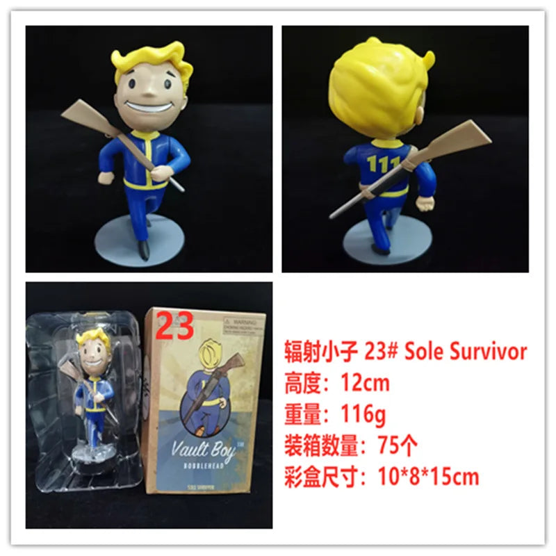 Vault Boy Generation 7 Anime Action Figure – Perfect Room Decoration