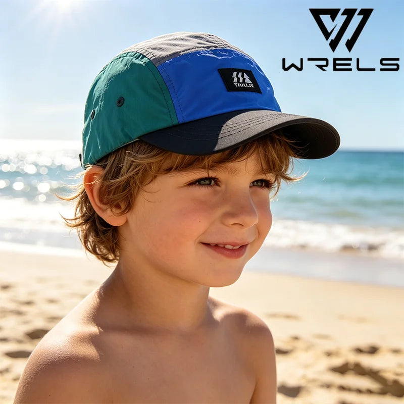 Lightweight Kids Outdoor Baseball Cap - Sun Protection & Breathable