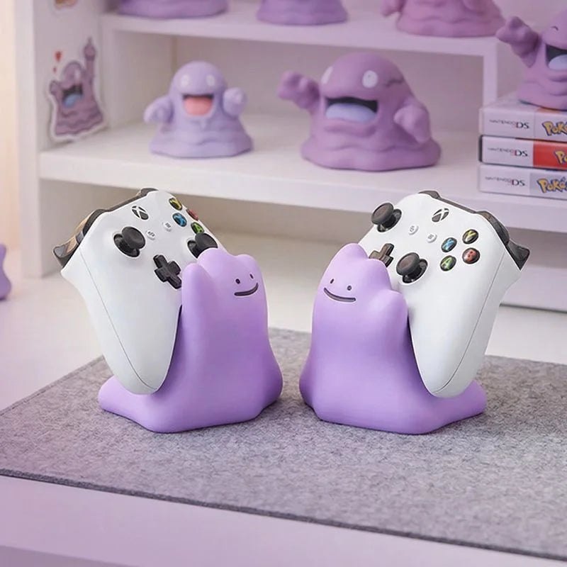 Anime Ditto Game Controller Stand for Xbox, PS5 & Switch - Fun Decor
