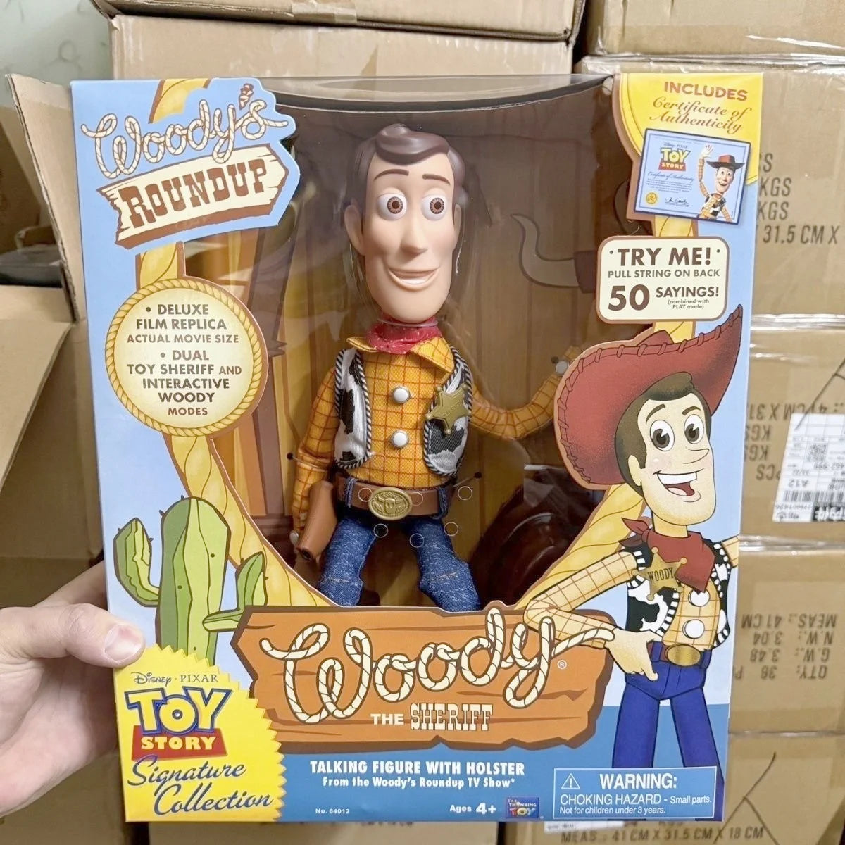 40cm Woody Action Figure - Disney Pixar Toy Story Character Doll