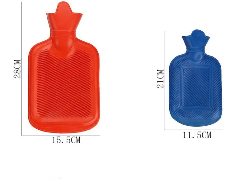Thick Hot Water Bottles for Ultimate Winter Warmth & Pain Relief