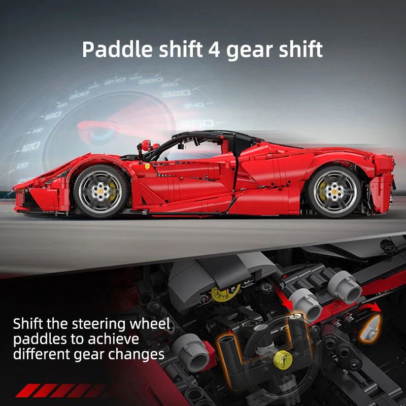 Cada 4739PCS Hypercar Model Building Blocks - Ultimate Racing Experience