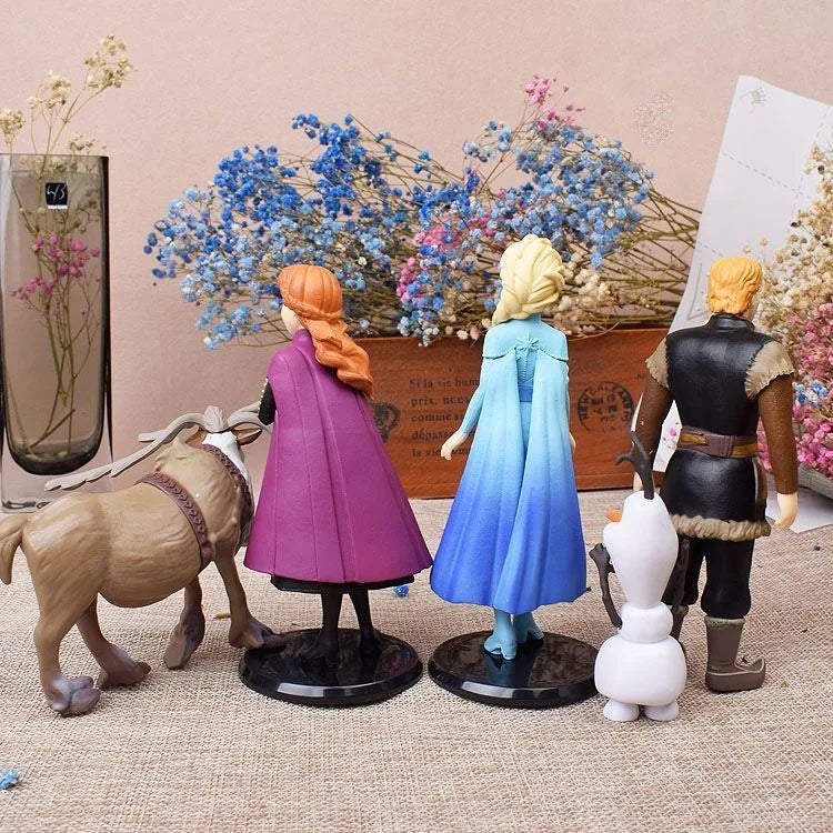 Herocross Disney Frozen 2 Princess Doll Set - Elsa, Anna & Olaf