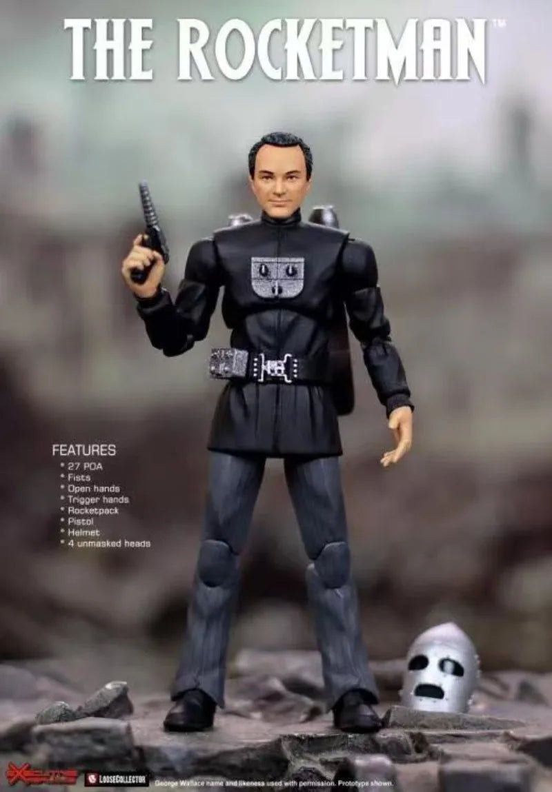 Rocket Man Grendel 1/12 Collectible Figure - Dynamic Action & Detail