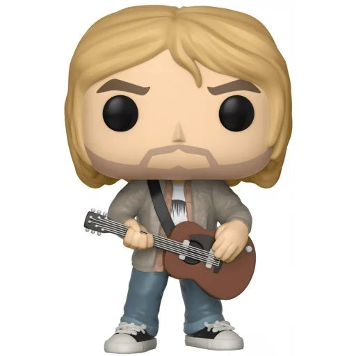 Freddy Vinyl Doll - Kurt Cobain with Sunglasses Action Figure