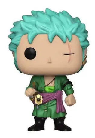 One Piece Vinyl Doll Collection - Luffy, Chopper, Zoro & More