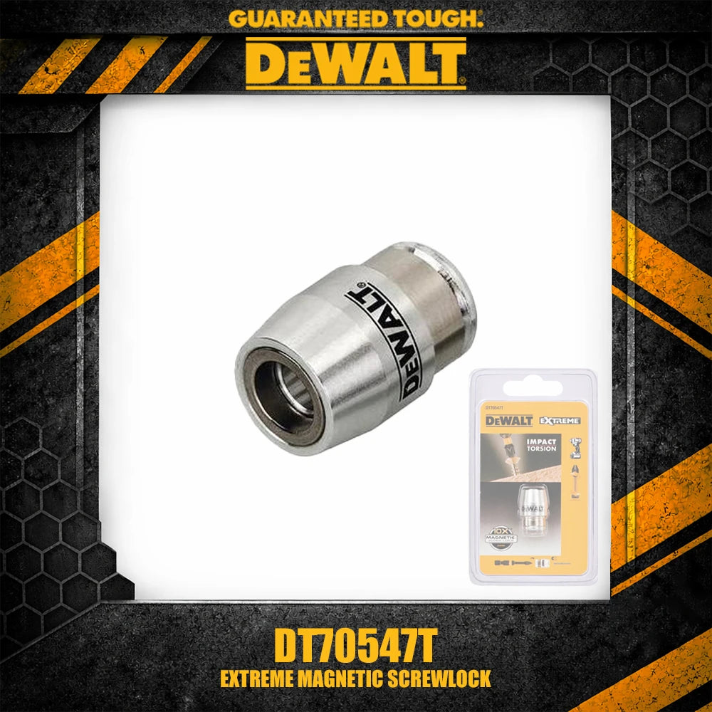 DEWALT EXTREME Magnetic Screwlock Driver Accessories - Precision & Durability
