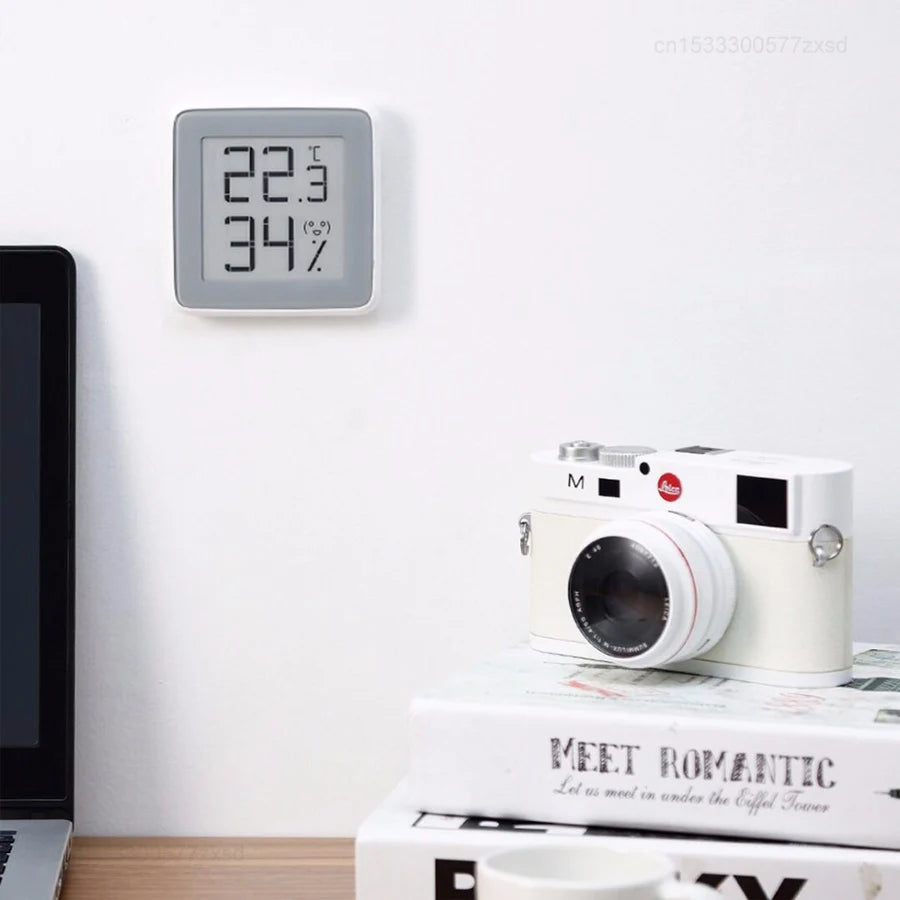 MiaoMiaoCe E-Link INK Digital Weather Station - High Precision Sensor