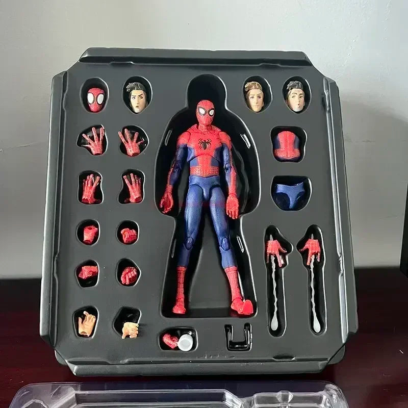 2024 Gwen Peter Action Figure - Spider-Verse Hero Toy for Collectors