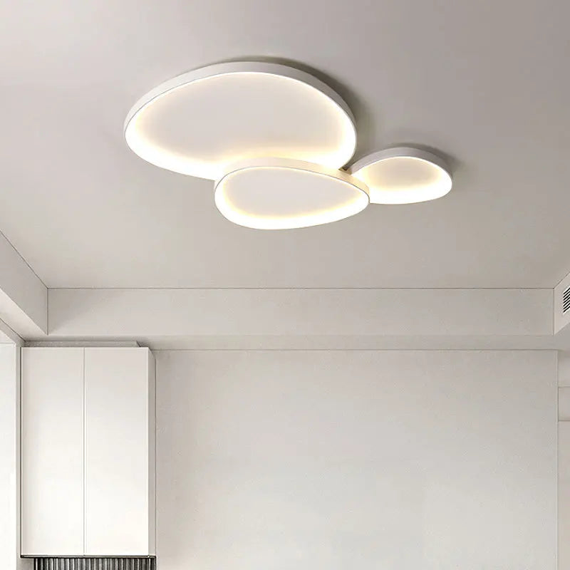 Sleek Modern LED Ceiling Light - Ultra-Thin Indoor Chandelier