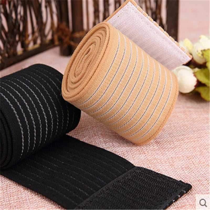 Elastic Ankle Brace Support for Sports & Fitness - Adjustable Comfort