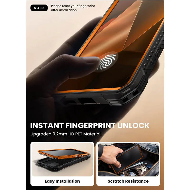 I-BLASON Rugged Armor Case for Samsung Galaxy S26 Ultra - Screen Protector & Stand