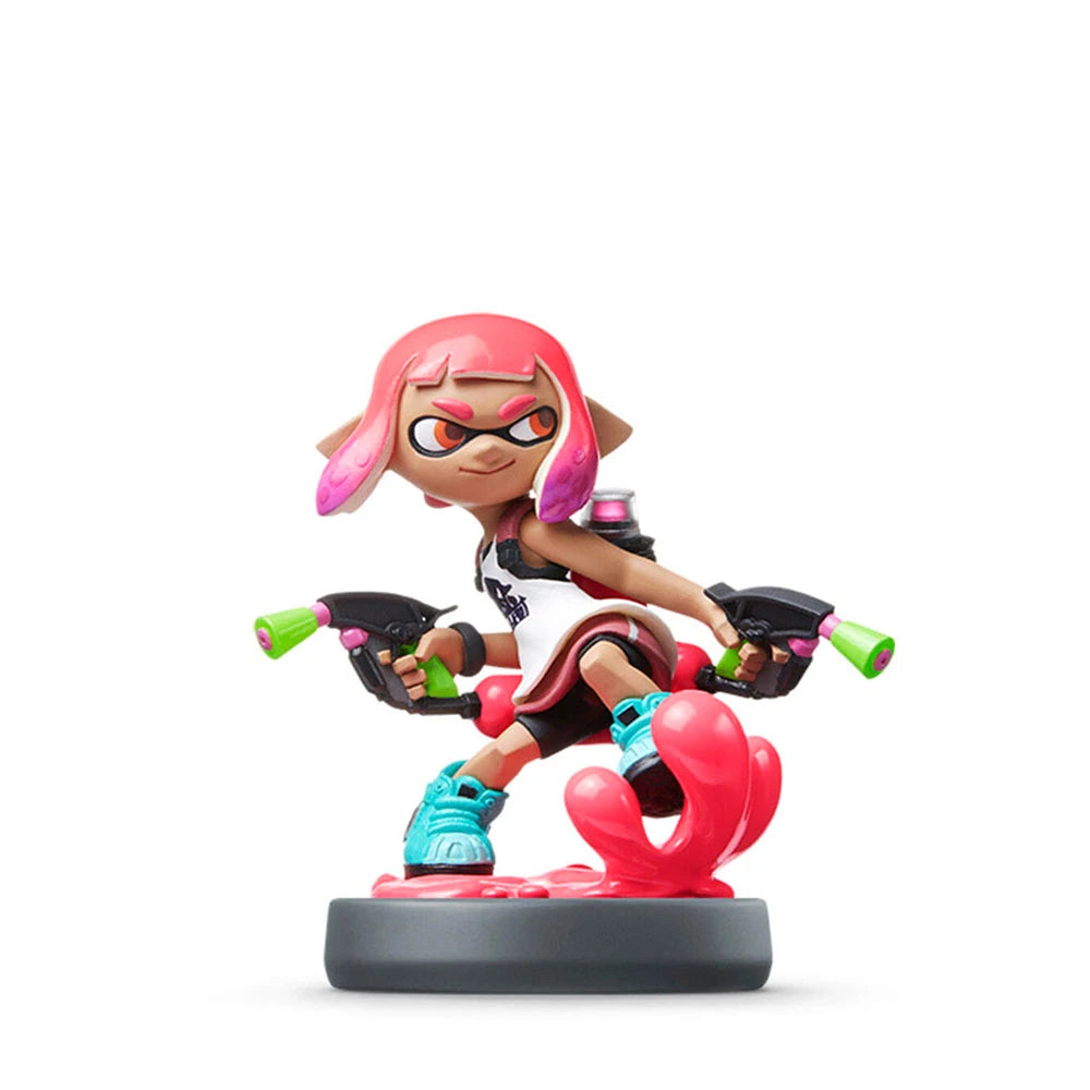 Nintendo Amiibo Figurine - Splatoon Series Inkling Girl & Squid