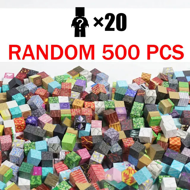 500PCS Magnetic Building Blocks - STEM Educational Toy Set for Kids