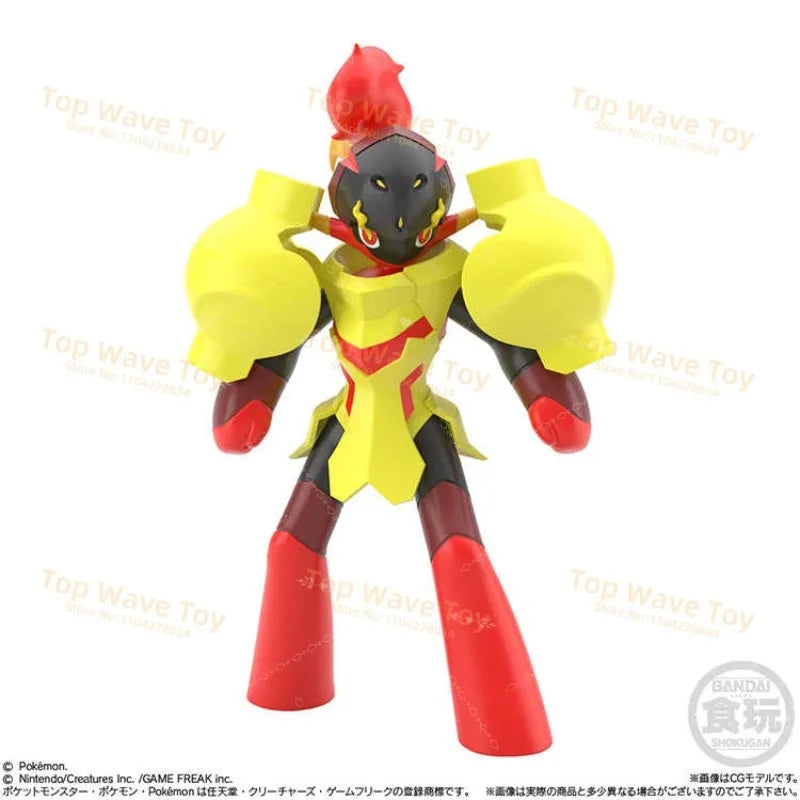 Bandai Pokemon Johto Region Figures - Feraligatr, Meganium & More!