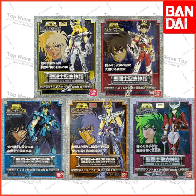 BANDAI Saint Seiya Cloth Myth Zodiac Action Figures - Collectible Toys