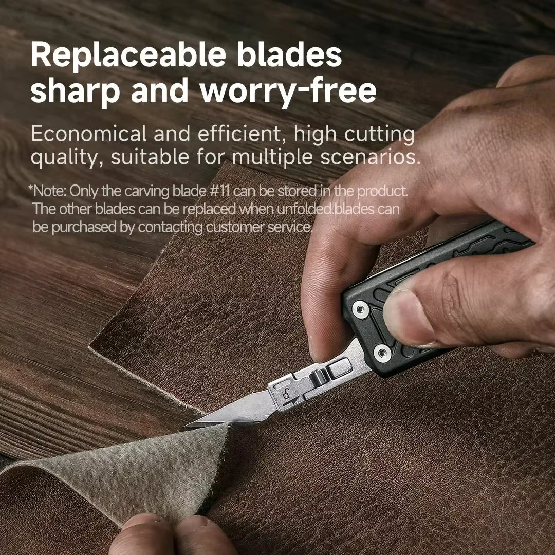 NexTool 10-in-1 Pocket Multitool – Versatile EDC Solution