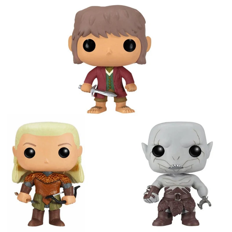 Funko Vinyl Figures: Azog, Legolas, Bilbo & Gandalf Collectibles