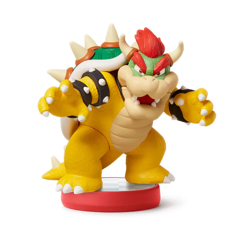 Super Smash Amiibo - Mario & Peach NFC Figures for Nintendo Switch