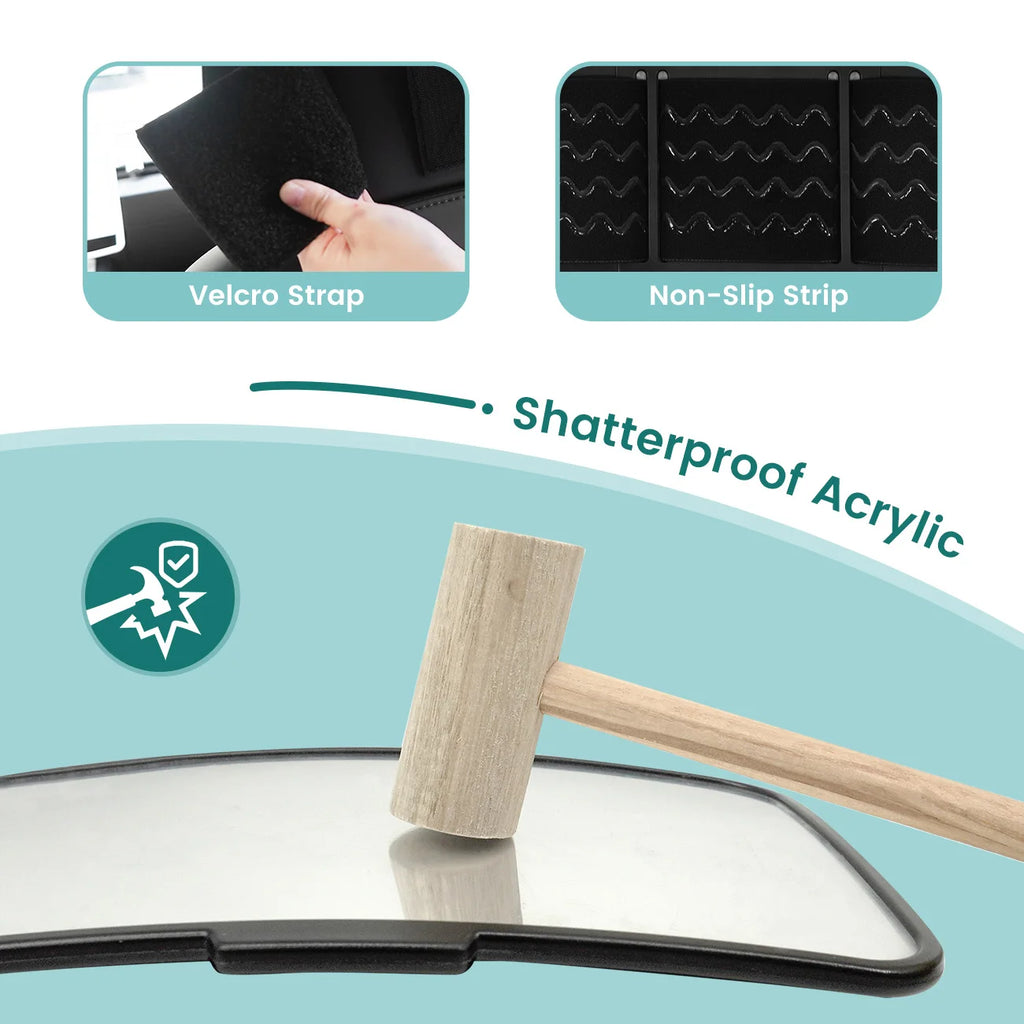 Shatterproof Baby Car Mirror - Safe Rearview Monitor for Infants