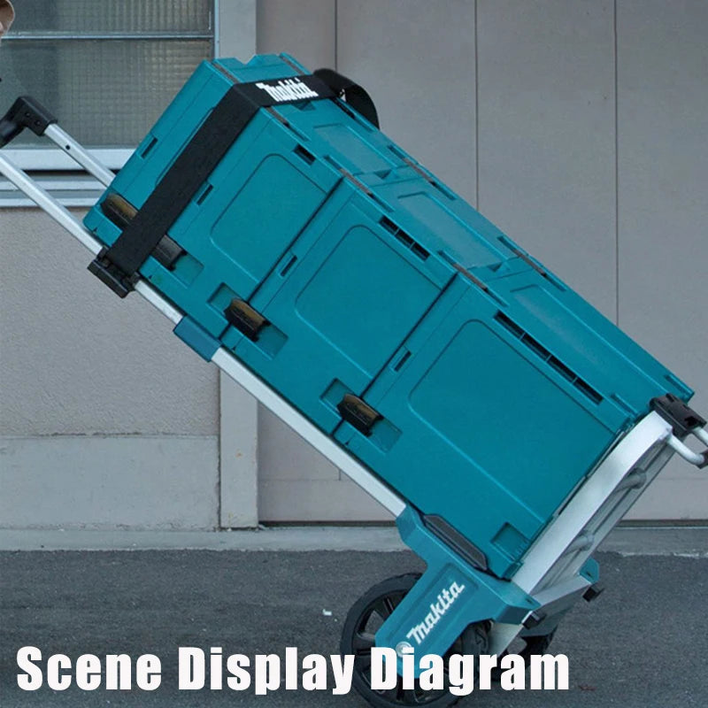Makita MAKPAC Multi-layer Tool Storage Case - Portable & Functional