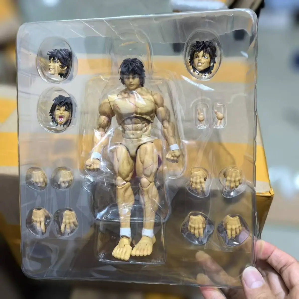Storm Toys 1/12 Hanma Yujiro Action Figure - Ultimate Collector's Item