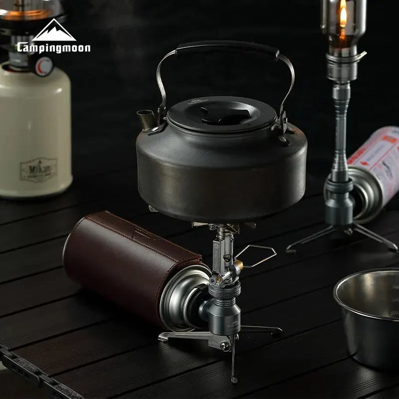 CAMPINGMOON XD-2F Portable Gas Stove for Camping & Hiking