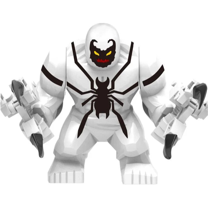 Blind Box Mini Building Blocks Superhero Figures Gift Set