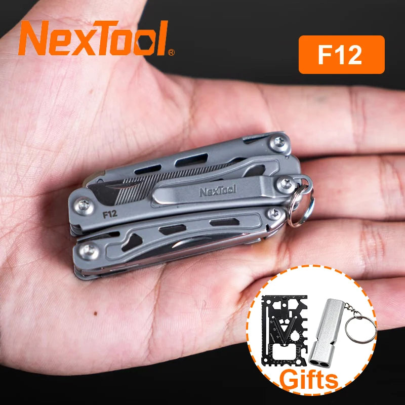 NexTool F12 13-in-1 Multi-Tool Pliers for Ultimate Outdoor Utility