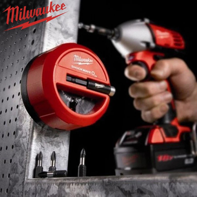 Milwaukee 15-Piece SHOCKWAVE Impact Bit Set | Heavy-Duty Drill Bits