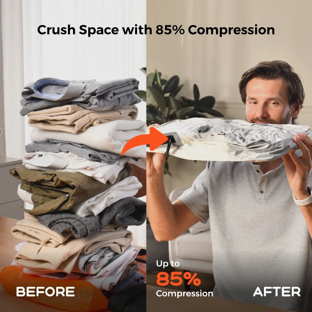 FLEXTAIL X VOLLYC EZYPACK - 25L Waterproof Vacuum Storage Bag