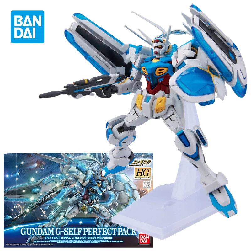 Bandai Gundam G-Self Perfect Pack Model Kit - Ultimate Action Figure