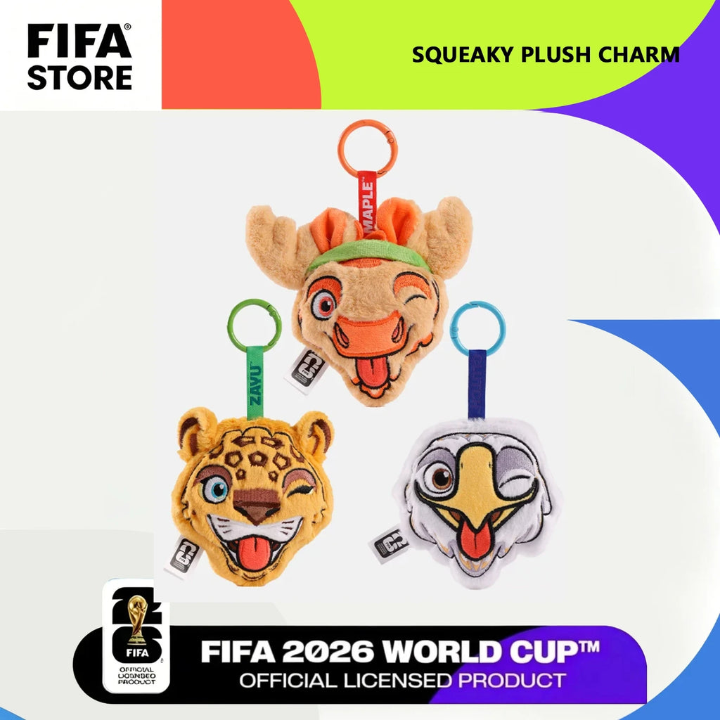 FIFA 2026 World Cup Mascot Plush Toy - Cute Accessory & Bag Charm