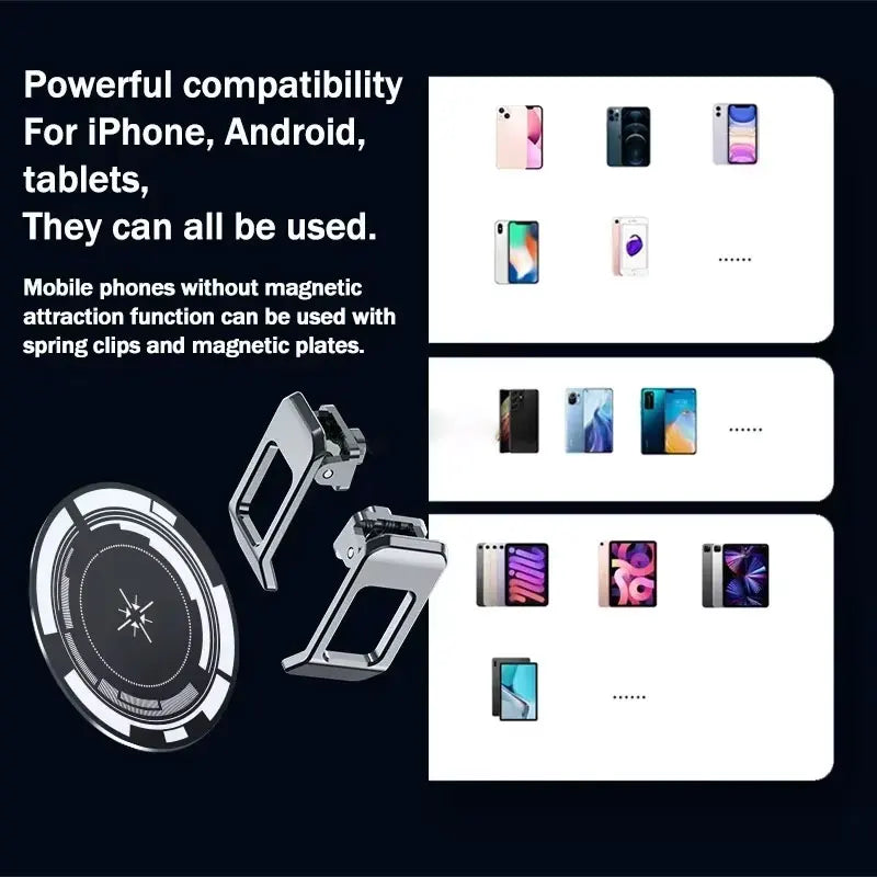 MEMO CX08 Pro Mobile Phone Magnetic Cooling Radiator for Gamers