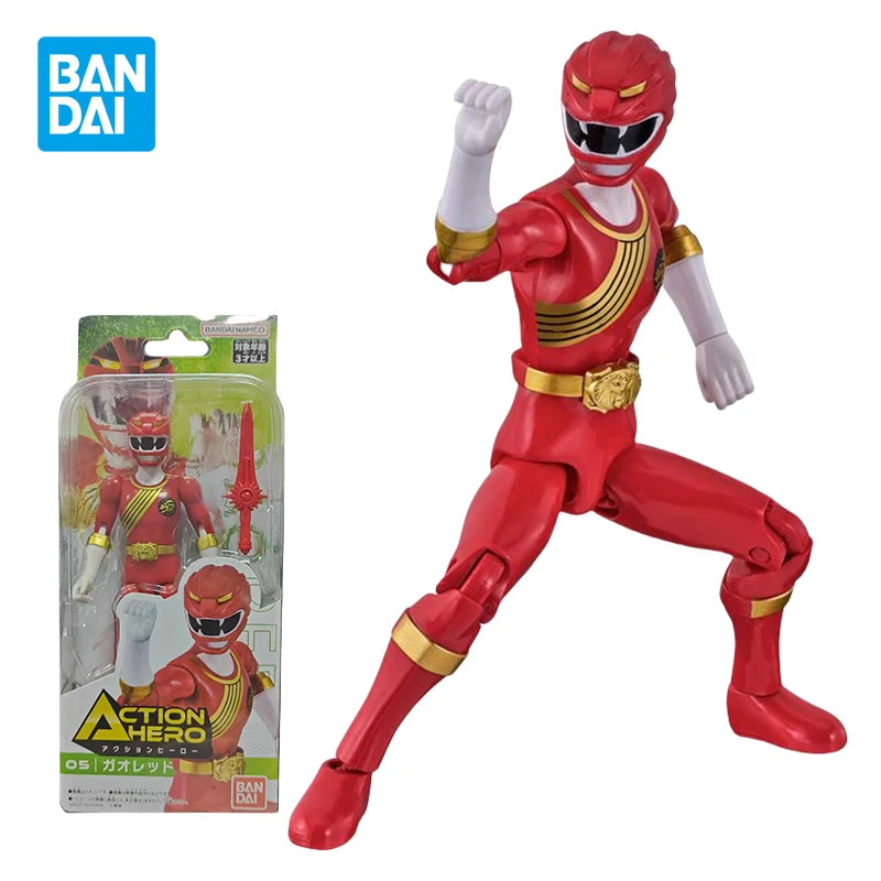 Bandai Gaoranger Sosuke Shishi Action Figure - Collector's Delight