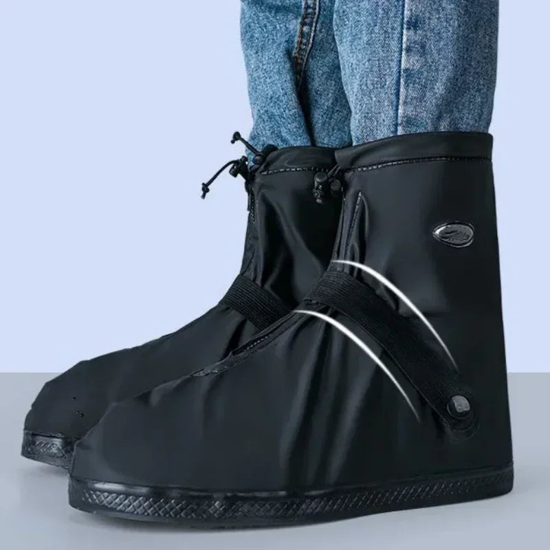 Waterproof Anti-Slip Reusable Boot Covers for Rain & Snow Protection