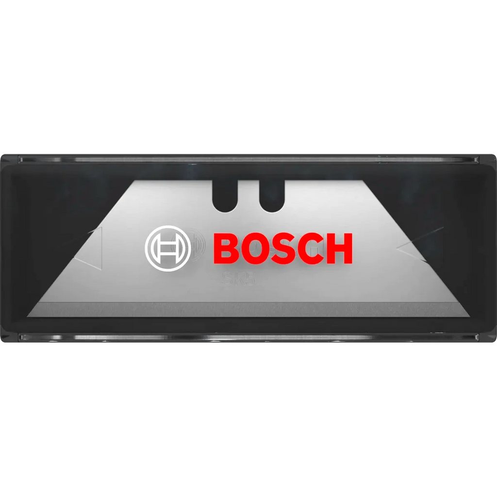Bosch 10PCS Trapezoidal Blades for Craft Knife - Durable & Reliable