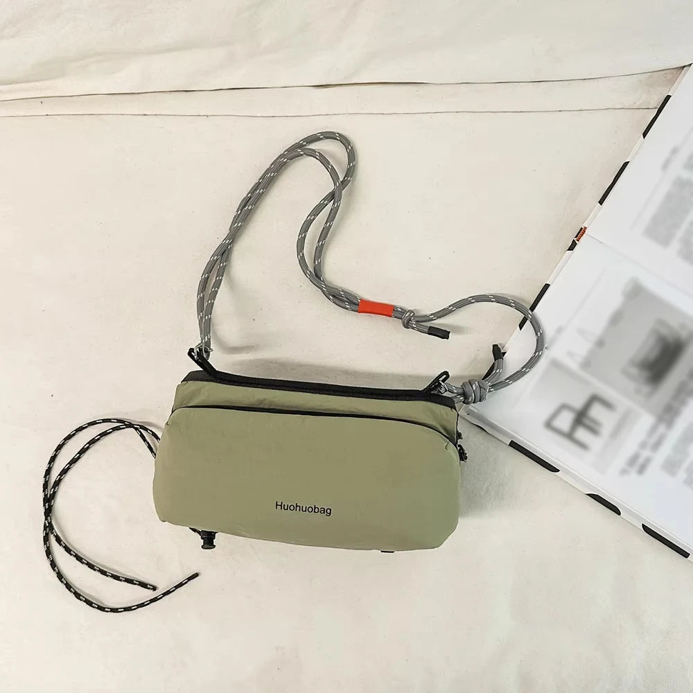 Stylish Lightweight Water Bottle Crossbody Bag for Sports & Travel