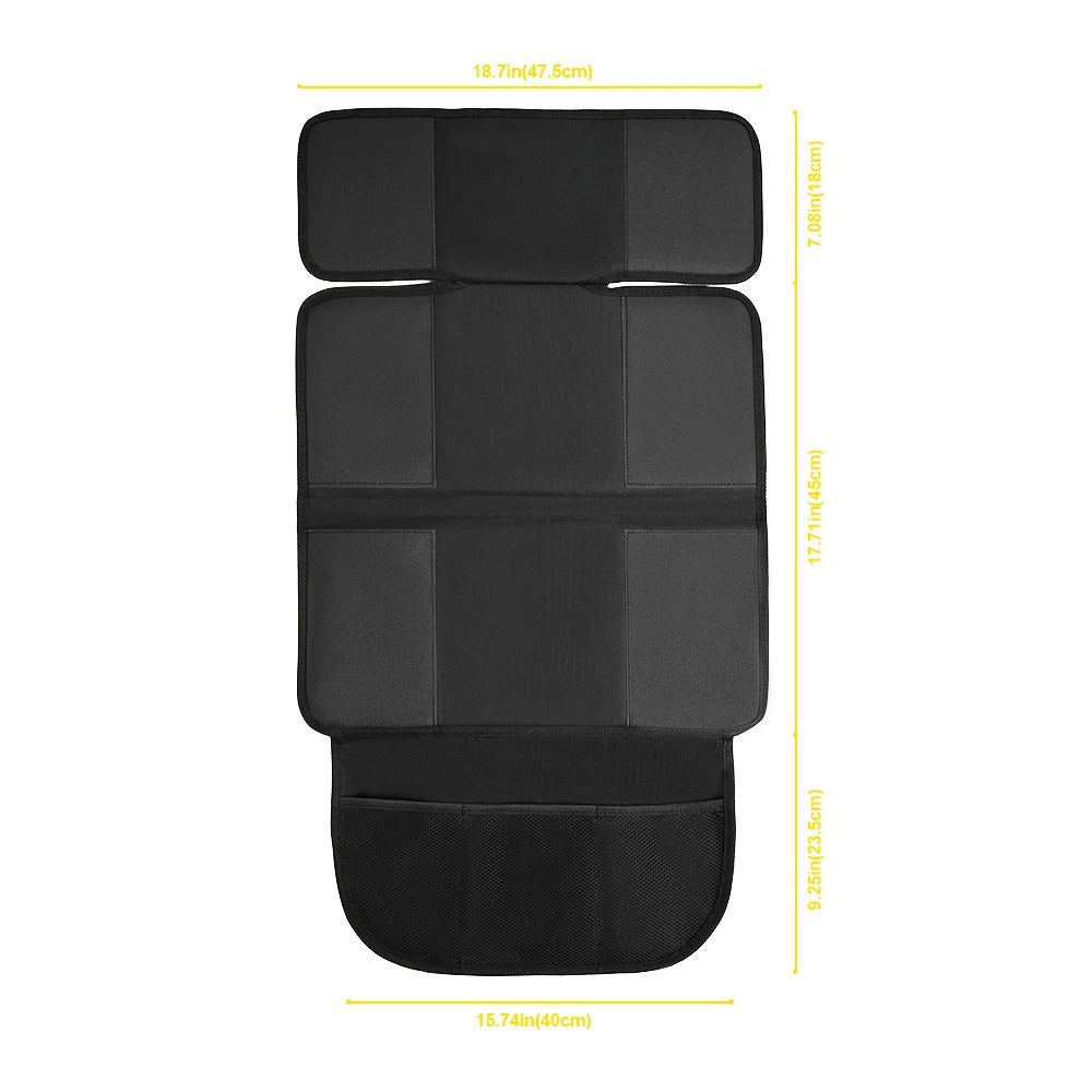 Non-Slip Car Seat Protector for Babies - Durable & Easy to Install