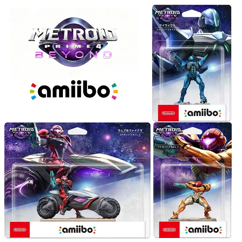 ARTSWIFT Amiibo Sylux - Unlock Cinematics & Bonuses for Metroid Prime 4