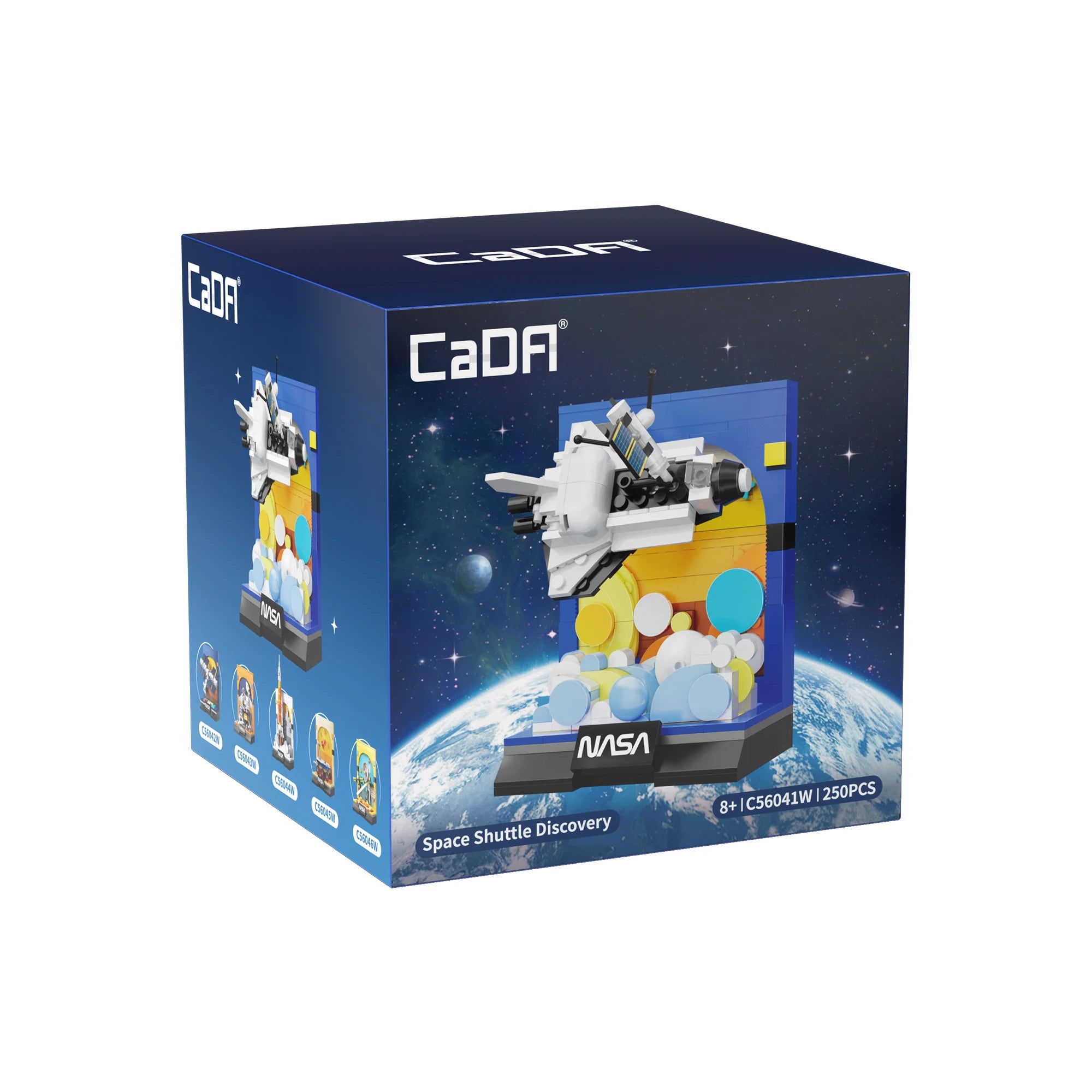 Cada NASA Rocket Building Blocks Set - Space Launcher & Astronaut Toys