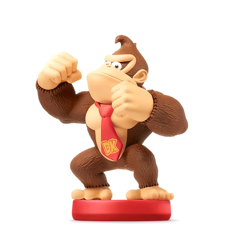 Nintendo Amiibo Figure - Super Mario Odyssey - Peach, Yoshi, Luigi