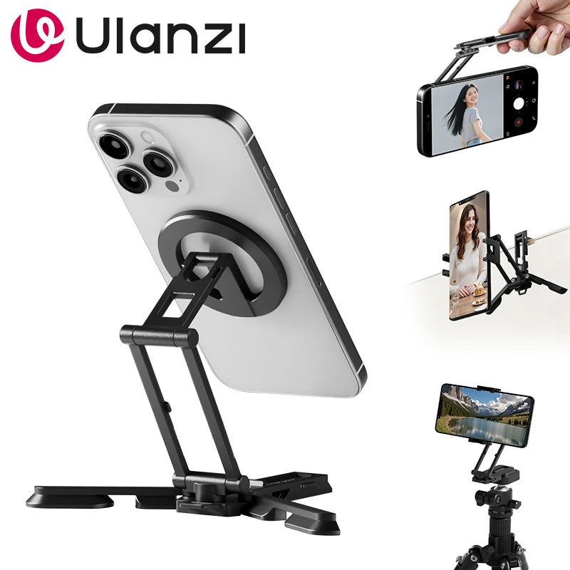 Ulanzi SK29 Magnetic Foldable Phone Stand for Vlogging & Meetings