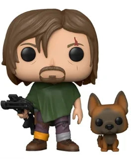 Limited Edition Daryl Dixon Vinyl Figure with Dog - Walking Dead