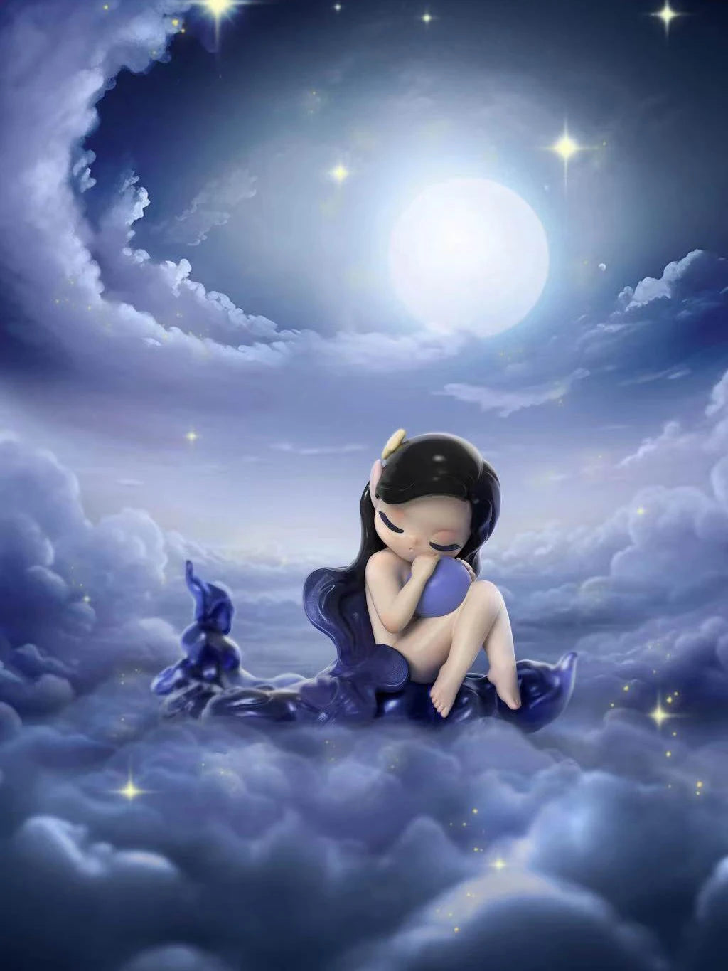 52toys Dreamland Elves Collectible Figure - Adorable Desktop Decor