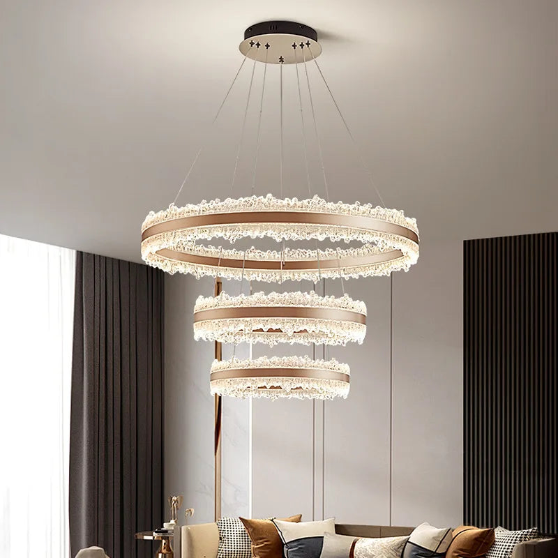 Modern Luxury Pendant Chandelier for Living Room & Dining Area
