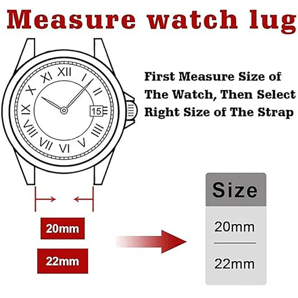 Comfortable Nylon Loop Strap for Garmin Venu & Forerunner Watches