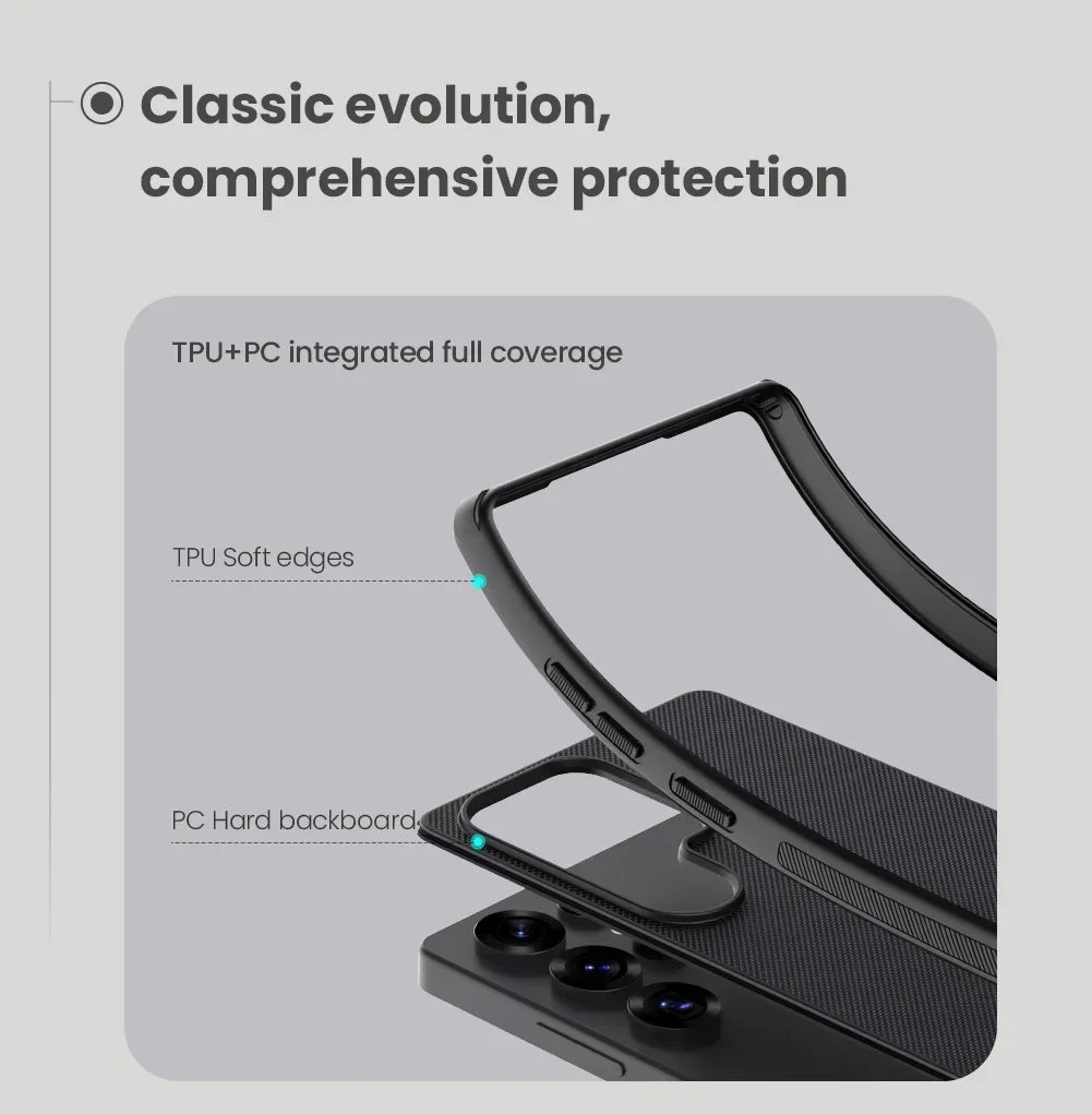 Nillkin Super Frosted Shield Pro Case for Galaxy S25 Series