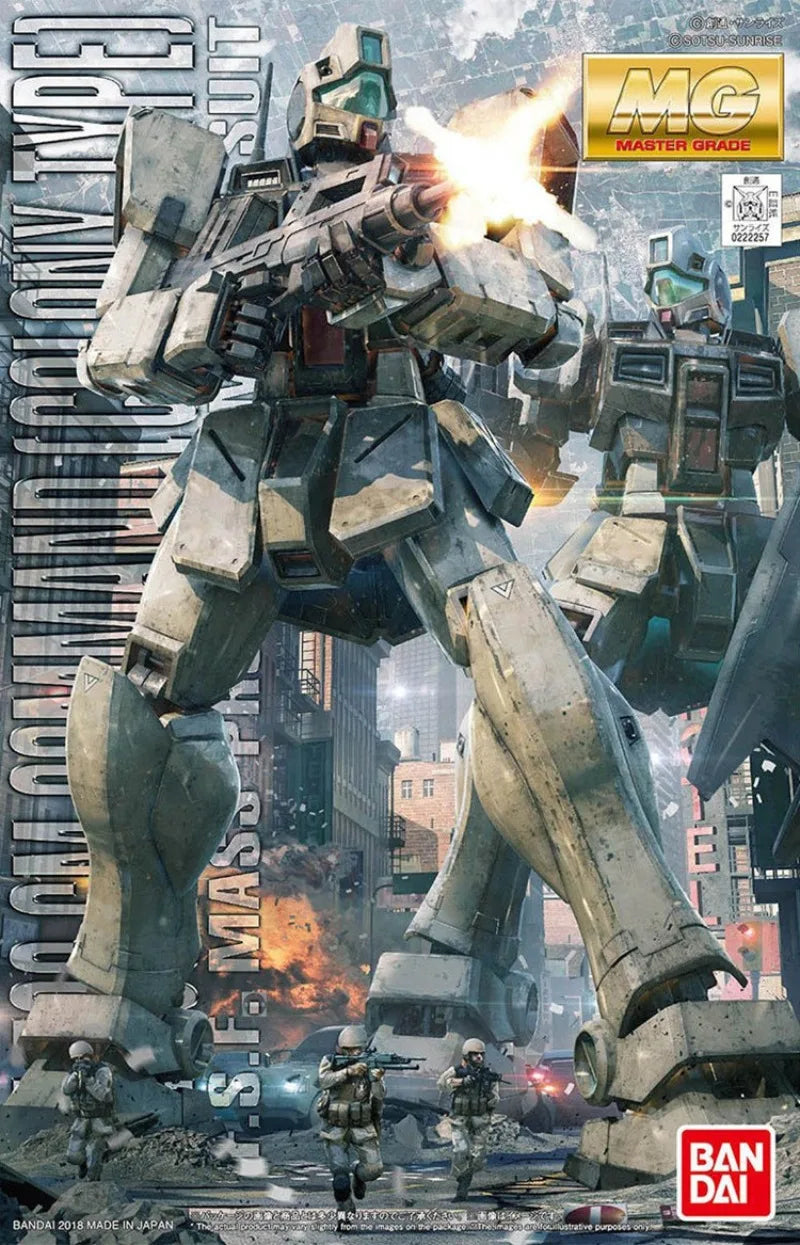Bandai MG 1/100 RGM-79G GM Command Model - Ultimate Gundam Collectible